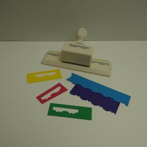 Martha Stewart Edge Punch Scallop- See Pics